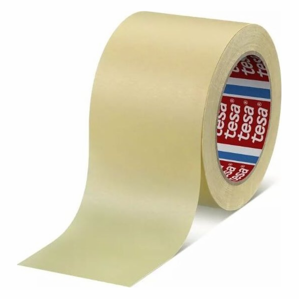 Tesa jemně zvlněná papírová maskovací páska 50 m: 100 mm
