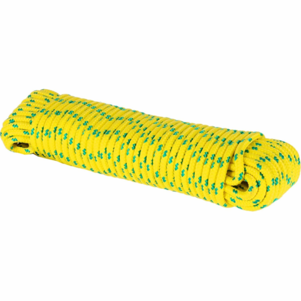 PRO Pletené polypropylenové lano 8mmx25m proline