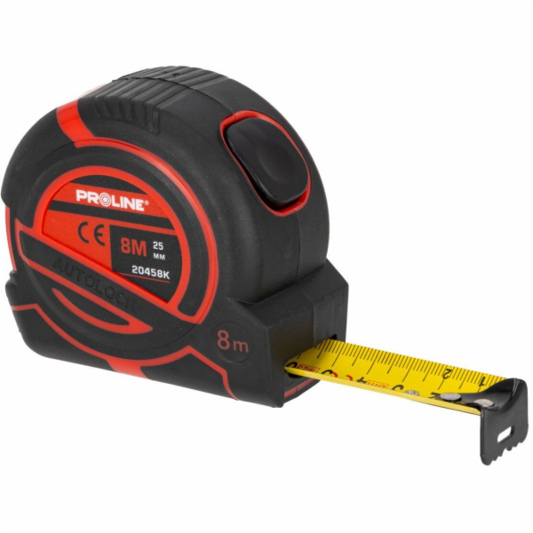 Pro-Line Svinovací metr 8m/25mm mat.zawce.karta.proline