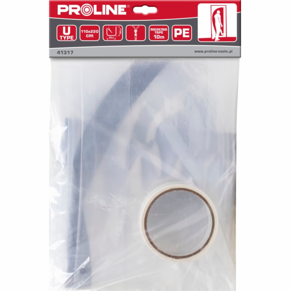 Pro-Line Protiprachová clona s U-Lock, 110 cm x 220 cm, P...