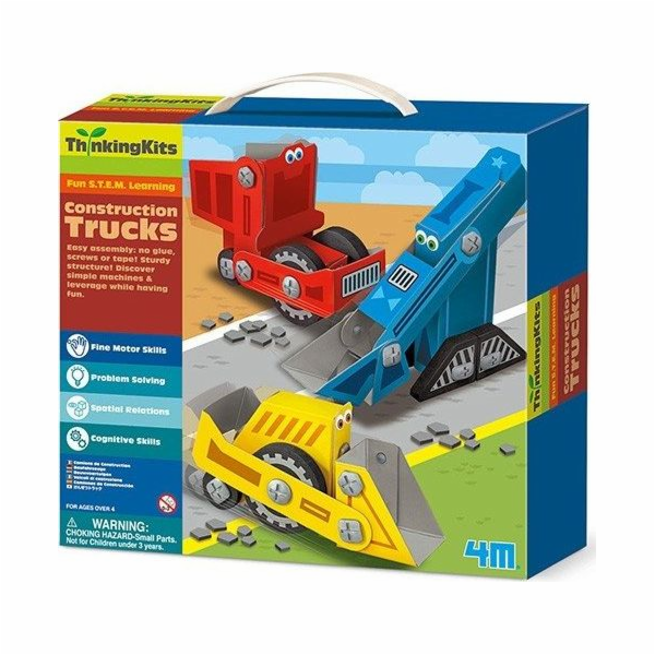 4M Kreativní sada Truck