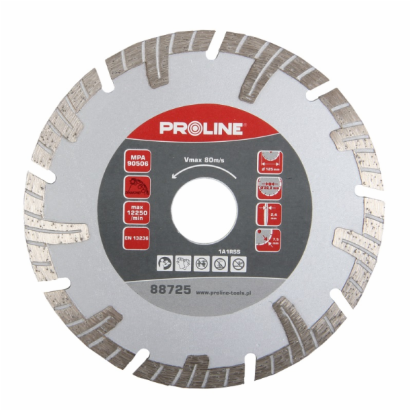 Pro-Line Diamantový kotouč TURBO-T se segmenty 180 mm 88730