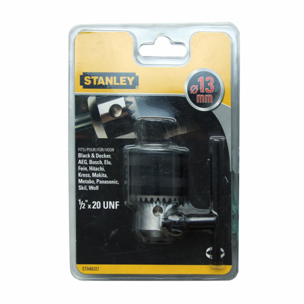 Stanley Sklíčidlo s klíčem 13 mm STA66321