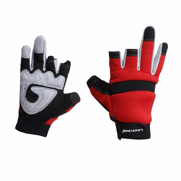 Lahti Pro Dílenské rukavice se 3 prsty velikost 8 (L281208K)