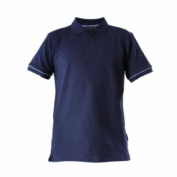 Lahti Pro Bavlněné polo tričko tmavě modré 220g M (L4030502)
