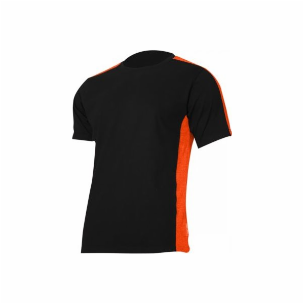 Lahti Pro Tričko 180G/M2, černo-oranžové 2XL (L4023005)
