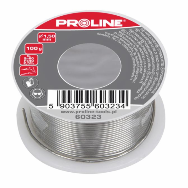 Pro-Line Pájecí tmel kovový 0,56 mm 100g cívka - 60325