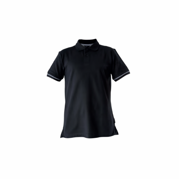Lahti Pro Bavlněné polo tričko XXL černé (L4030305)