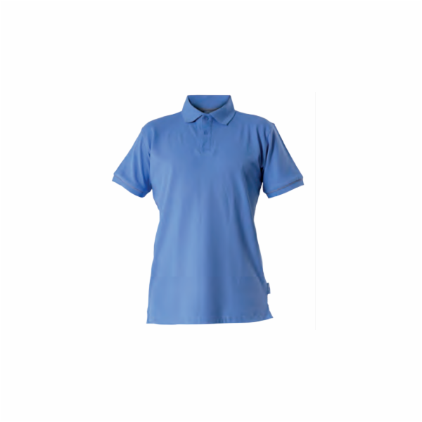 Lahti Pro Bavlněné polo tričko M modré (L4030402)