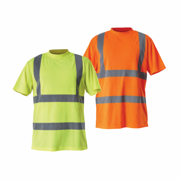 Lahti Pro Tričko Warning velikost XXXL oranžové (L4020706)