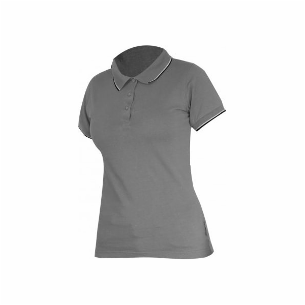 Lahti Pro Dámská polokošile 190 g/m2, šedá, 3XL, CE, Lahti