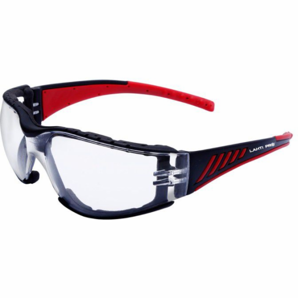 Lahti Pro Ochranné brýle Clear s pěnou (L1500500)