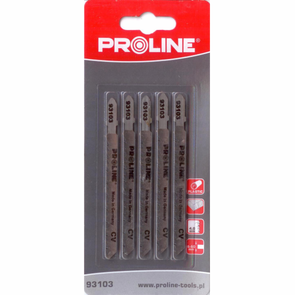 Pro-Line Pilové kotouče na plasty 110x4,0 mm Typ T - 93103L