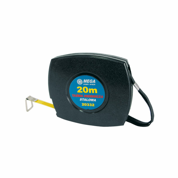 Mega ocelový svinovací metr 30 m - 20333
