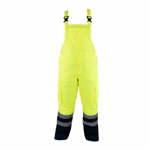 Lahti Pro Zimní reflexní montérky Winter žluté M (L4110302)