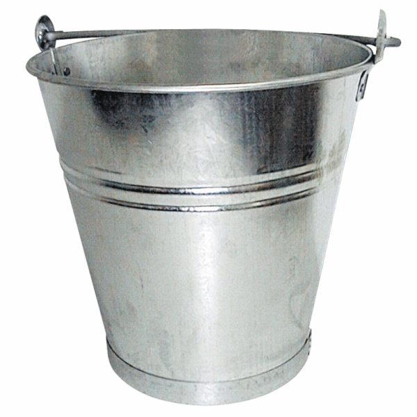 Profix Pozinkovaný kovový kbelík na stavbu 14 l - 43214