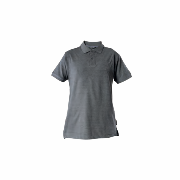 Lahti Pro Bavlněné polo tričko XL šedé (L4030604)