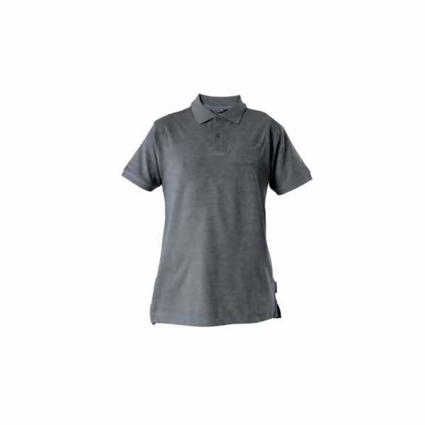 Lahti Pro Bavlněné polo tričko XXXL šedé (L4030606)