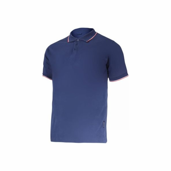 Lahti Pro Polo tričko 190G/M2, tmavě modrá, L (L4031203)