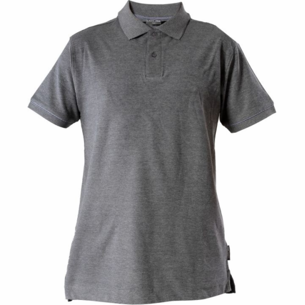 Lahti Pro Polo tričko velikost S šedé (L4030601)