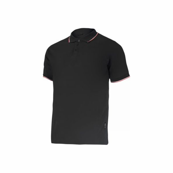 Lahti Pro Polo tričko 190G/M2, černé, M (L4031002)