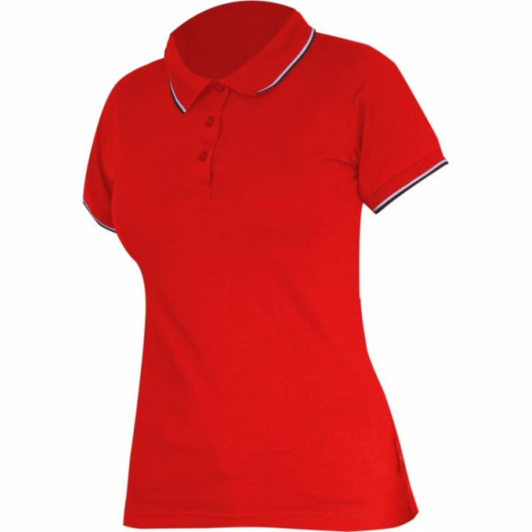 Lahti Pro Dámské tričko červené, velikost XL (L4031405)