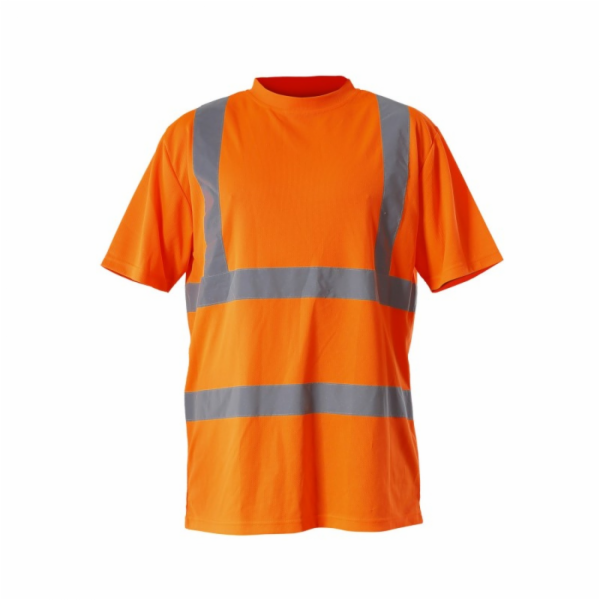 Lahti Pro Tričko Warning oranžové M (L4020702)