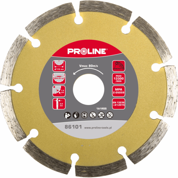 Pro-Line Segment diamantového kotouče 180x2,6x7,5x22,23 (...