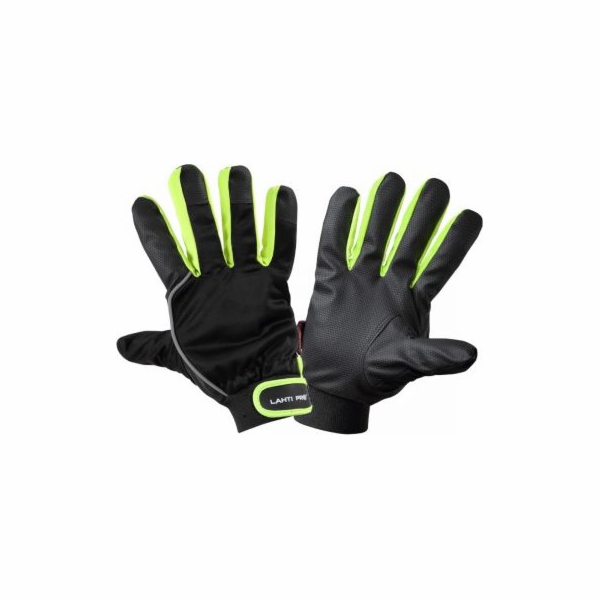 Lahti Pro Izolované rukavice , černé 9 (L251109K)
