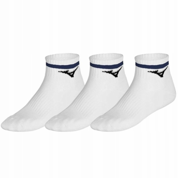 Mizuno Ponožky Training Mid With Line 3P 32GXCA25Z92