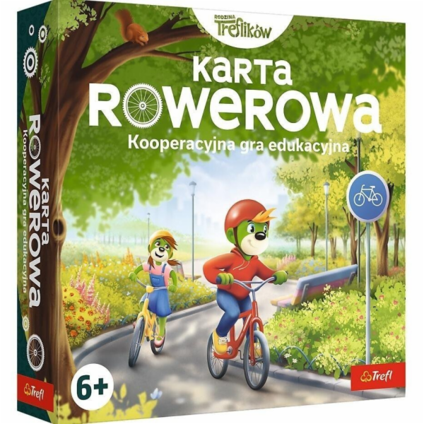 Trefl Karetní hra na kolo
