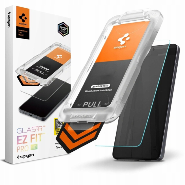 Spigen Tvrzené sklo Glas.tr EZ Fit Pro AluminaCore HD pro...