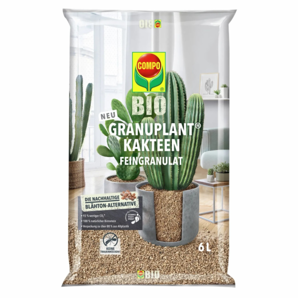 Compo Bio Granuplant Kaktus jemné granule 6 l