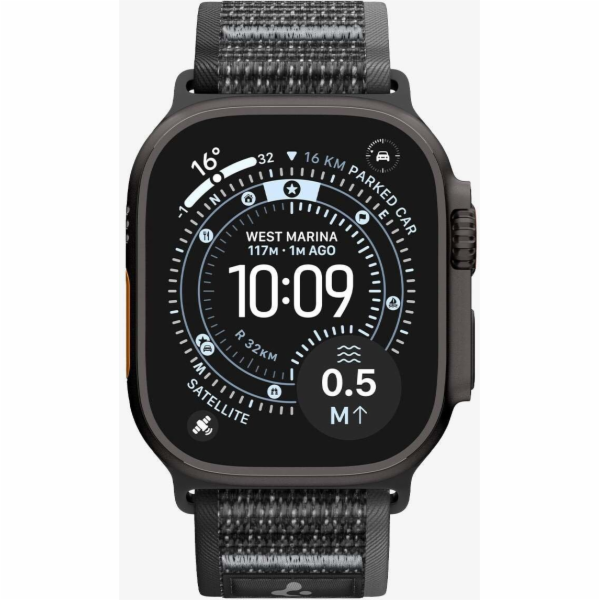 Spigen Athlex Air 2 Band černo-oranžový látkový