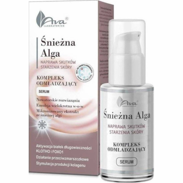 Ava Snow Alga Rejuvenating Complex Serum 30ml