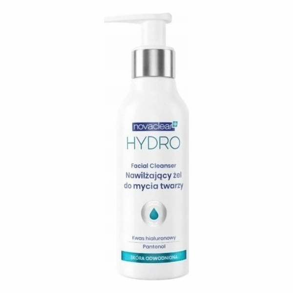 Equalan Pharma Novaclear Hydro, hydratační mycí gel na ob...