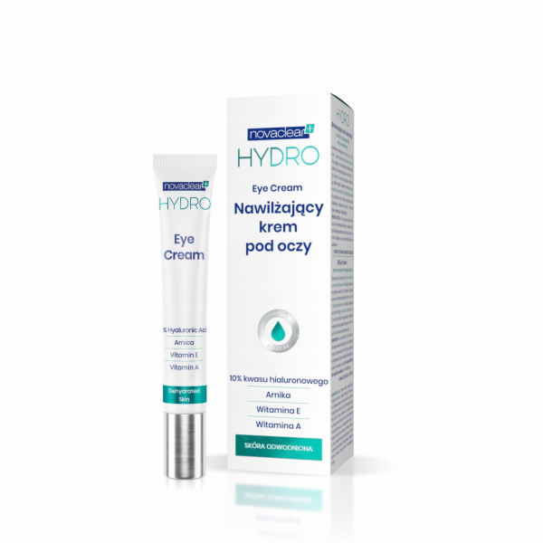 KIKO NOVACLEAR Hydratační oční krém 15ml