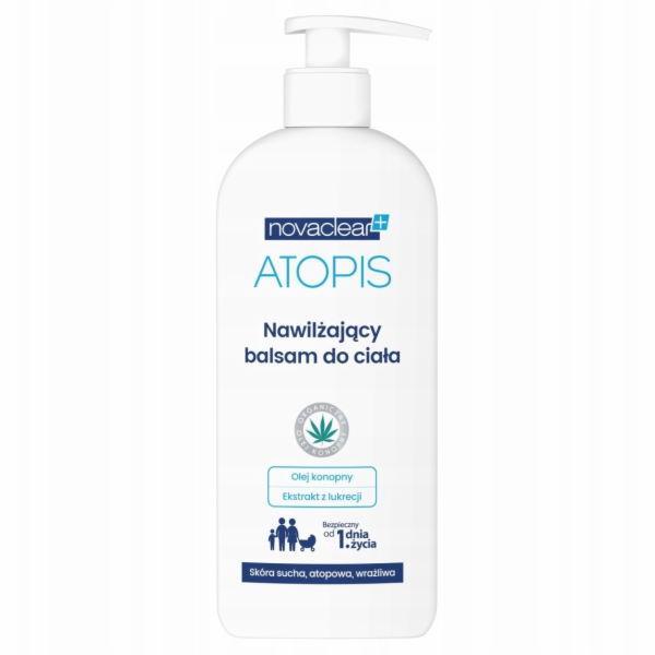 Neutrogena NOVACLEAR Hydro hydratační tělové mléko 500 ml