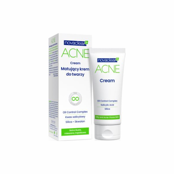 Diagnosis Novaclear matující krém na obličej proti akné 40ml