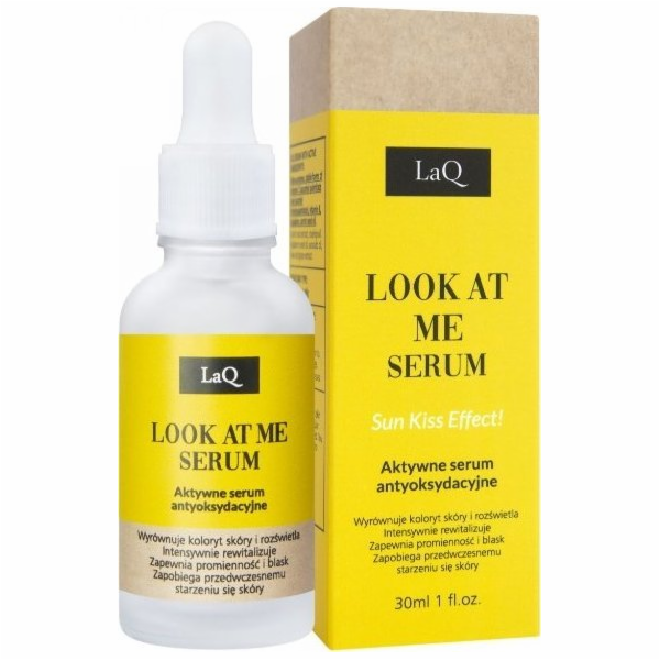 LaQ LaQ Look At Me Serum Aktivní antioxidační sérum Sun K...