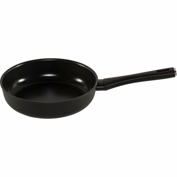 Zwilling Madura Plus 24 cm Schmorpfanne, schwarz, Aluminium
