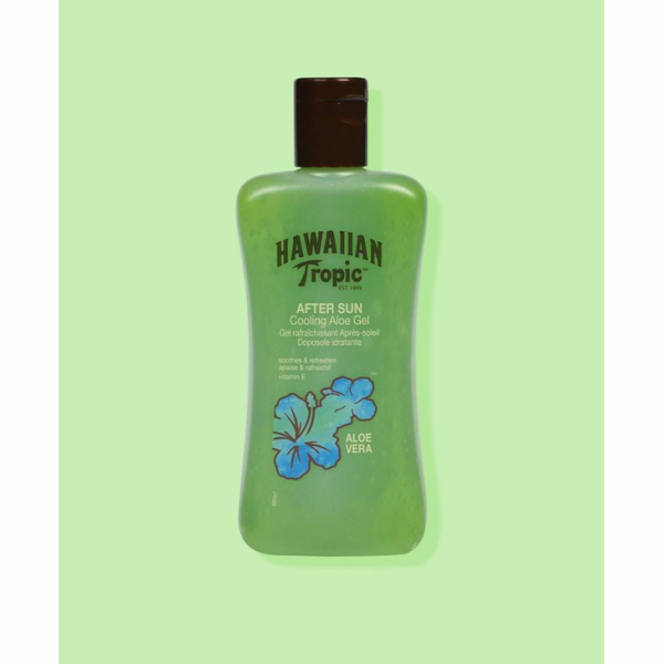 Hawaiian Tropic - chladivý gel po opalování s aloe vera (...