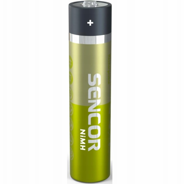 Sencor Baterie SBA HR03 2BP AAA NiMH 1000 mAh