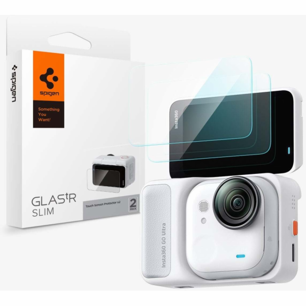 Spigen Spigen Glass tR Slim 2 kusy - Insta360 Go Ultra