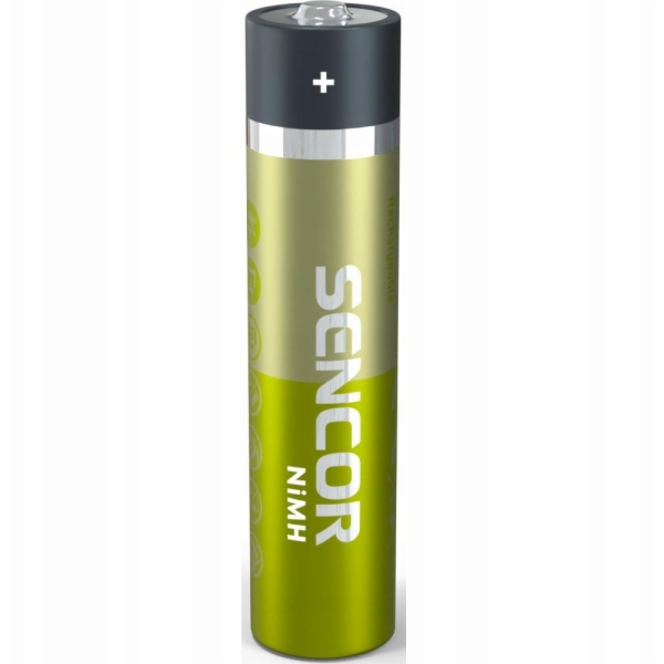 Sencor Baterie SBA HR03 2BP AAA NiMH 800mAh