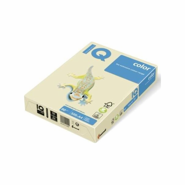 IQ Color IQ Color A4 80g vanilkový kopírovací papír 500 l...