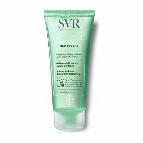 SVR Spirial Deo-Douche osvěžující čisticí gel 200ml