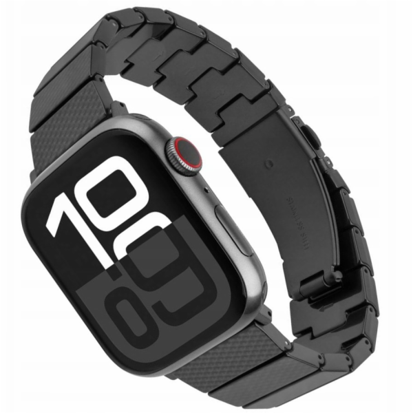 Fixed Pevný pryskyřičný řemínek pro Apple Watch 44/45/46/...