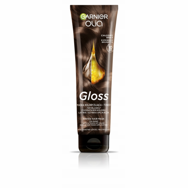 Garnier GARNIER_Olia Gloss barva na vlasy - maska a toner...