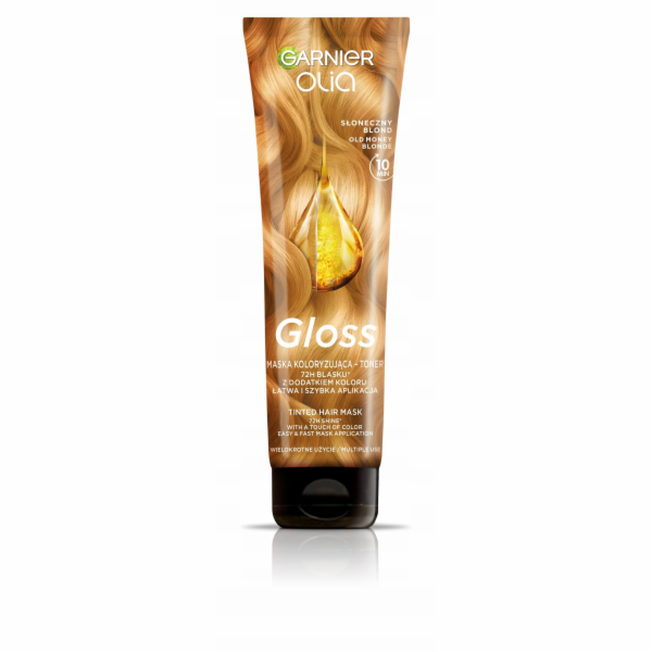 NoName GARNIER_Olia Gloss barva na vlasy - maska a toner ...
